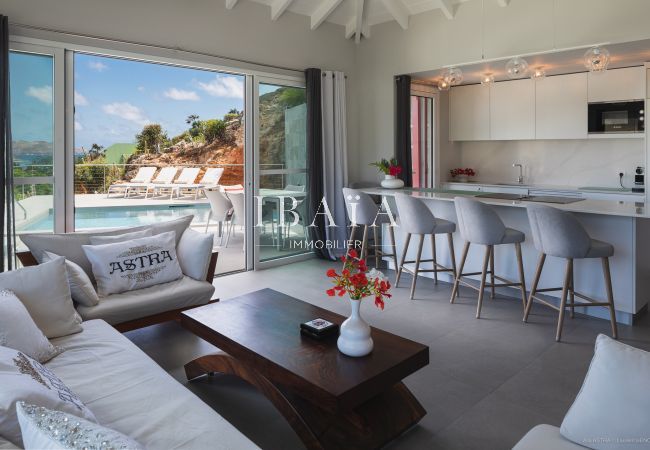 Villa in Saint Barthélemy - Villa Astra (3 bedrooms) Villa in Saint Barthélemy - Villa Astra (3 bedrooms)