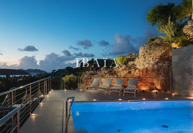 Villa in Saint Barthélemy - Villa Astra (3 bedrooms) Villa in Saint Barthélemy - Villa Astra (3 bedrooms)