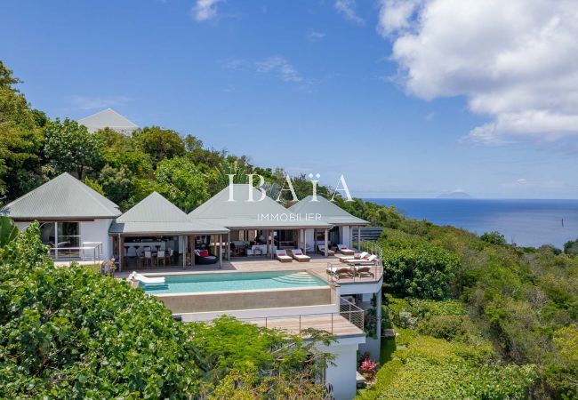 Villa in Saint Barthélemy - Villa KYR (3 bedrooms)