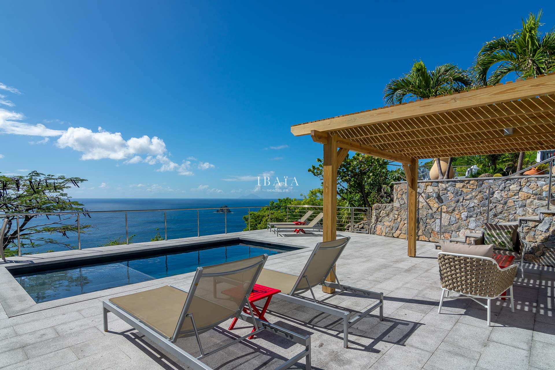 Villa/Dettached house in Saint Barthélemy - Villa La Baleine (3 bedrooms)