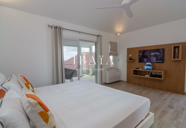 Villa in Saint Barthélemy - Villa La Baleine (3 bedrooms) Villa in Saint Barthélemy - Villa La Baleine (3 bedrooms)