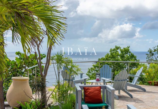 Villa in Saint Barthélemy - Villa La Baleine (3 bedrooms) Villa in Saint Barthélemy - Villa La Baleine (3 bedrooms)