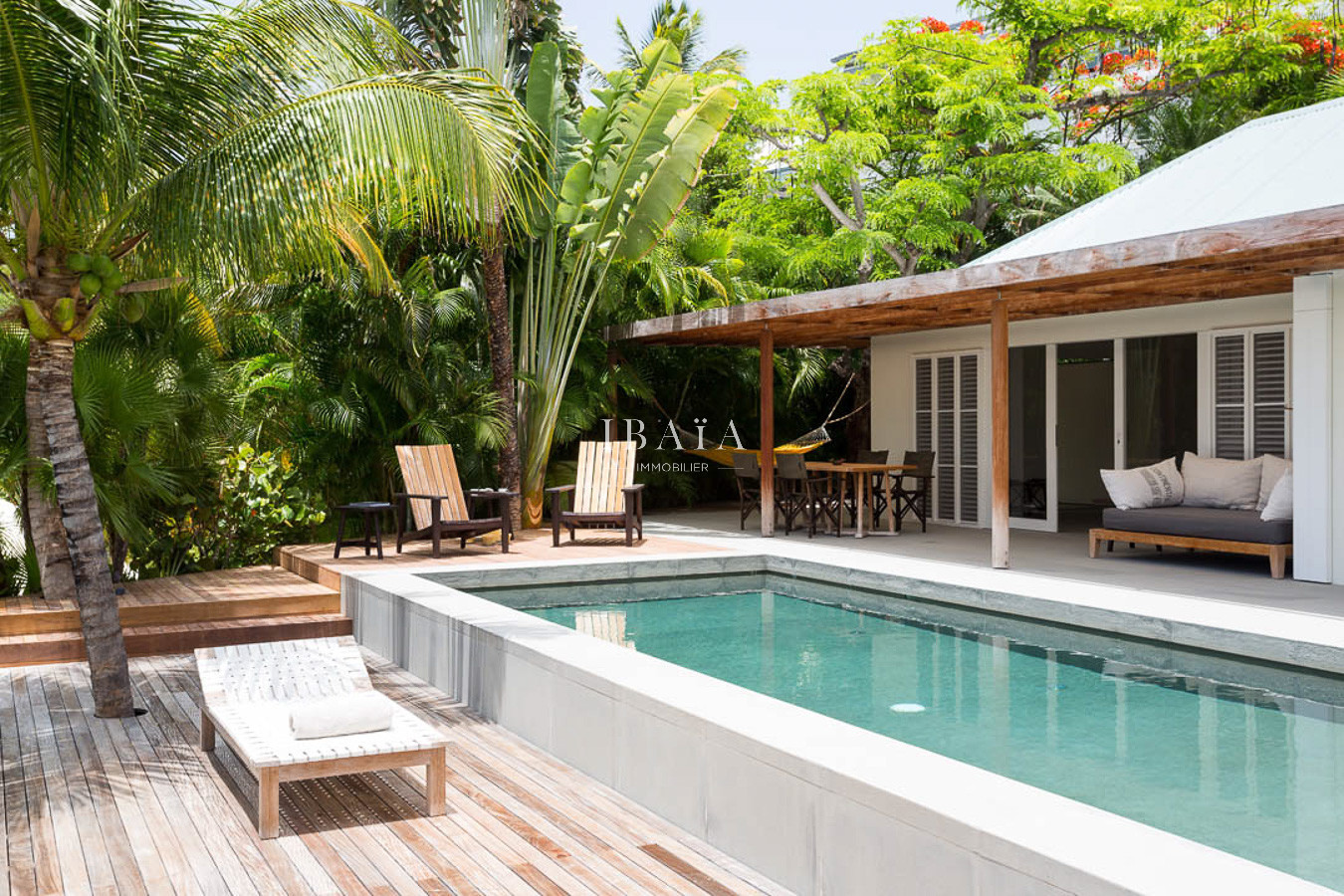 Villa/Dettached house in Saint Barthélemy - Villa Aliza (3 bedrooms)