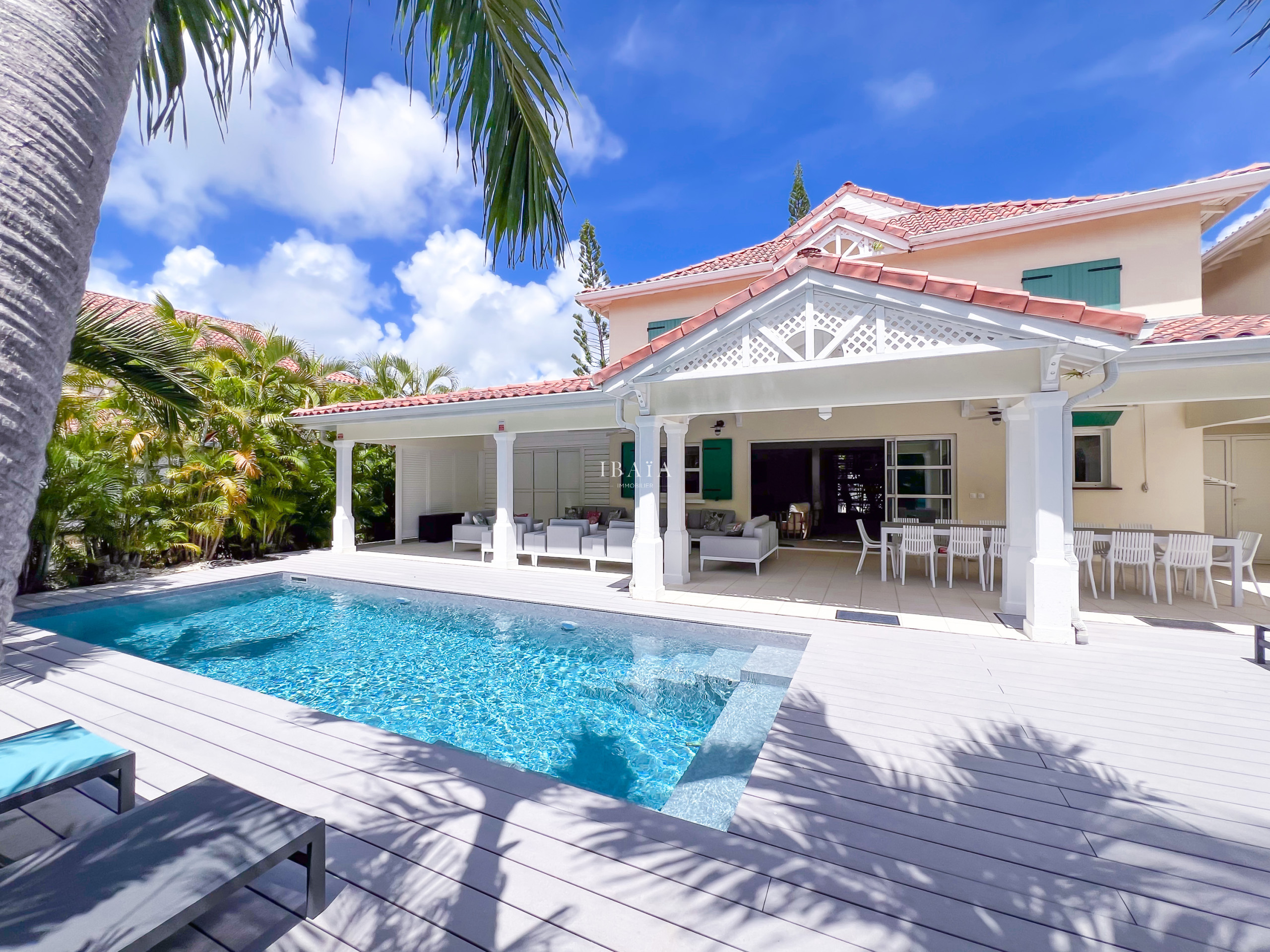 Villa/Dettached house in Saint-François - Villa Sucrier