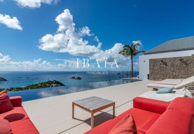 Villa in Saint Barthélemy - Villa D'ZIR (3 bedrooms) Villa in Saint Barthélemy - Villa D'ZIR (3 bedrooms)