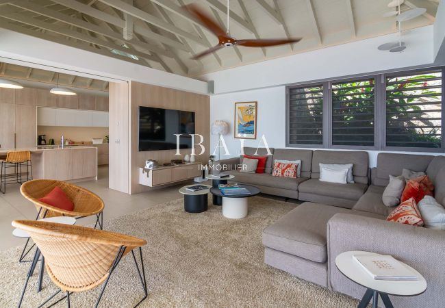 Villa in Saint Barthélemy - Villa D'ZIR (3 bedrooms) Villa in Saint Barthélemy - Villa D'ZIR (3 bedrooms)