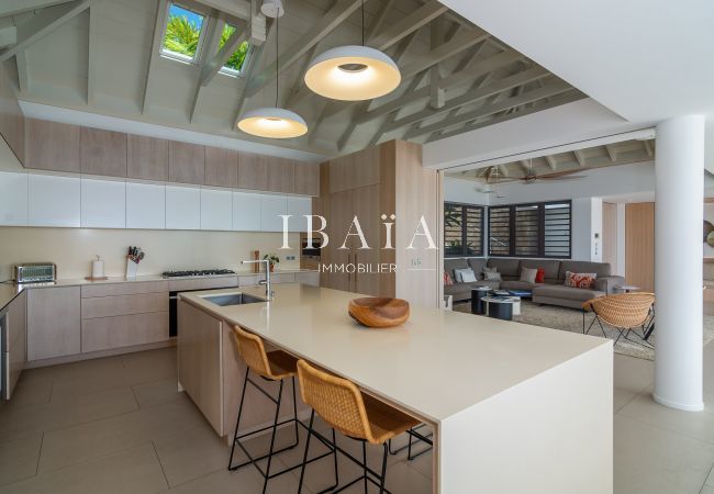 Villa in Saint Barthélemy - Villa D'ZIR (3 bedrooms) Villa in Saint Barthélemy - Villa D'ZIR (3 bedrooms)