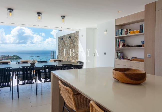 Villa in Saint Barthélemy - Villa D'ZIR (3 bedrooms) Villa in Saint Barthélemy - Villa D'ZIR (3 bedrooms)