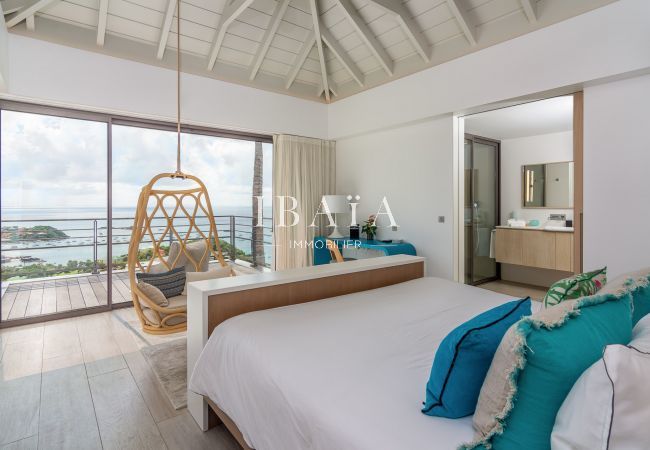 Villa in Saint Barthélemy - Villa D'ZIR (3 bedrooms) Villa in Saint Barthélemy - Villa D'ZIR (3 bedrooms)