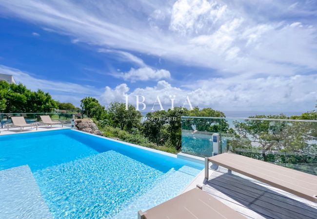 Sea and pool view from the terrace