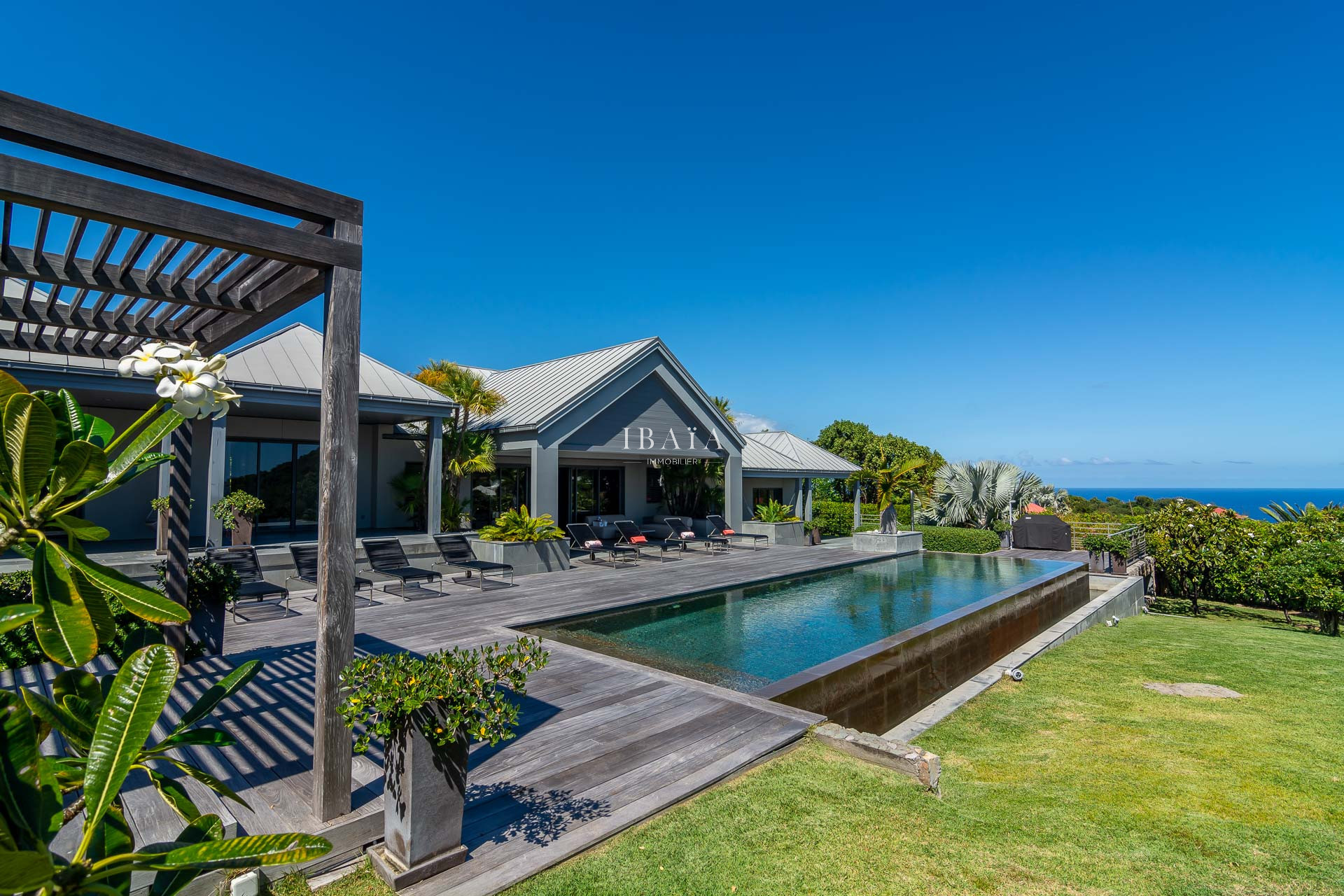 Villa/Dettached house in Saint Barthélemy - Villa Angel (3 bedrooms)