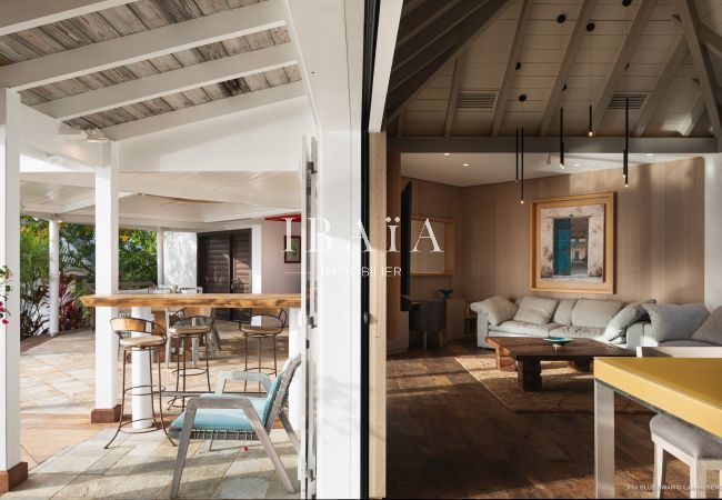 Villa in Saint Barthélemy - Villa Blue Swan (3 bedrooms) Villa in Saint Barthélemy - Villa Blue Swan (3 bedrooms)