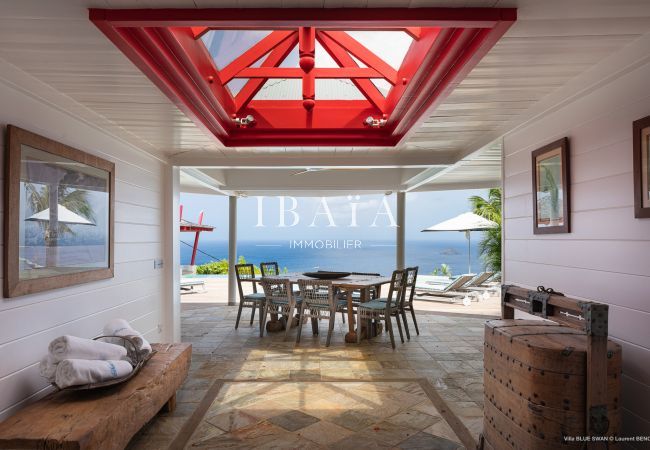 Villa in Saint Barthélemy - Villa Blue Swan (3 bedrooms) Villa in Saint Barthélemy - Villa Blue Swan (3 bedrooms)