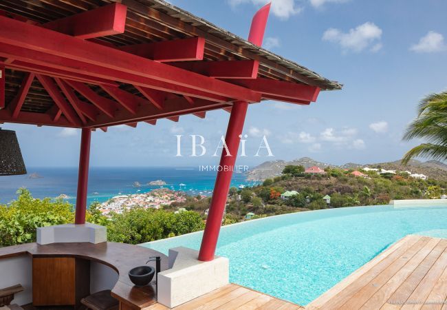 Villa in Saint Barthélemy - Villa Blue Swan (3 bedrooms) Villa in Saint Barthélemy - Villa Blue Swan (3 bedrooms)