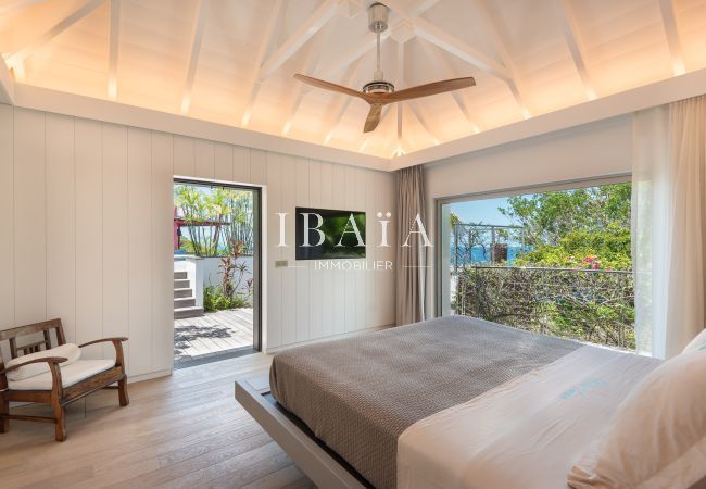 Villa in Saint Barthélemy - Villa Blue Swan (3 bedrooms) Villa in Saint Barthélemy - Villa Blue Swan (3 bedrooms)