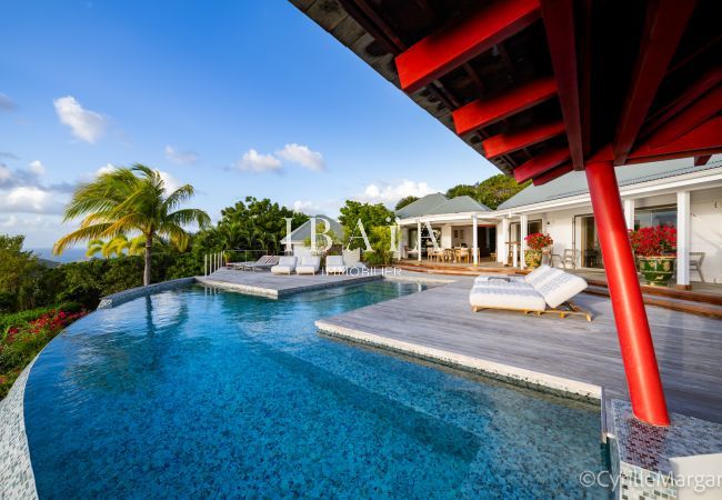 Villa in Saint Barthélemy - Villa Blue Swan (3 bedrooms) Villa in Saint Barthélemy - Villa Blue Swan (3 bedrooms)