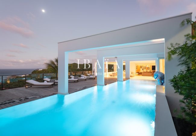 Villa in Saint Barthélemy - Villa Eclipse (3 bedrooms) Villa in Saint Barthélemy - Villa Eclipse (3 bedrooms)