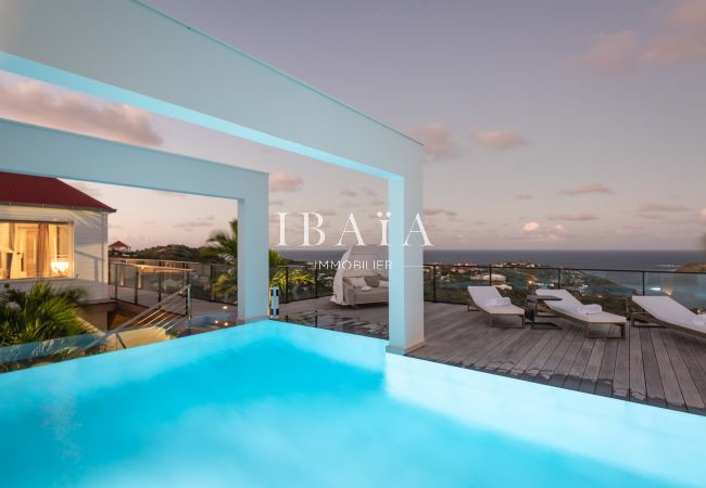 Villa in Saint Barthélemy - Villa Eclipse (3 bedrooms) Villa in Saint Barthélemy - Villa Eclipse (3 bedrooms)