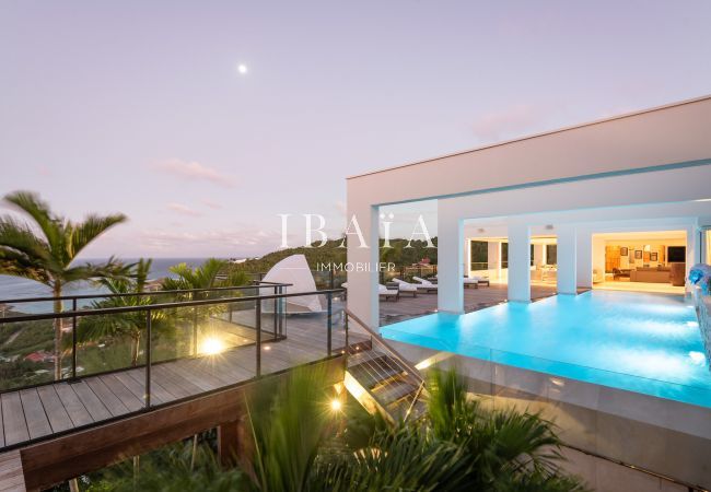 Villa in Saint Barthélemy - Villa Eclipse (3 bedrooms) Villa in Saint Barthélemy - Villa Eclipse (3 bedrooms)