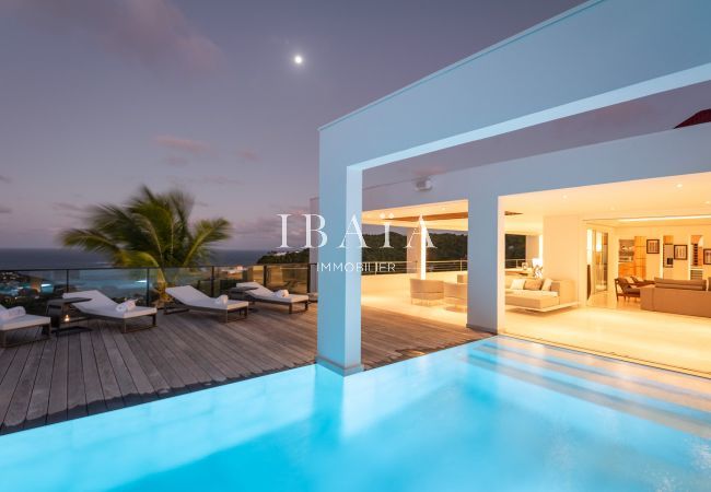 Villa in Saint Barthélemy - Villa Eclipse (3 bedrooms) Villa in Saint Barthélemy - Villa Eclipse (3 bedrooms)