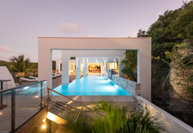 Villa in Saint Barthélemy - Villa Eclipse (3 bedrooms) Villa in Saint Barthélemy - Villa Eclipse (3 bedrooms)