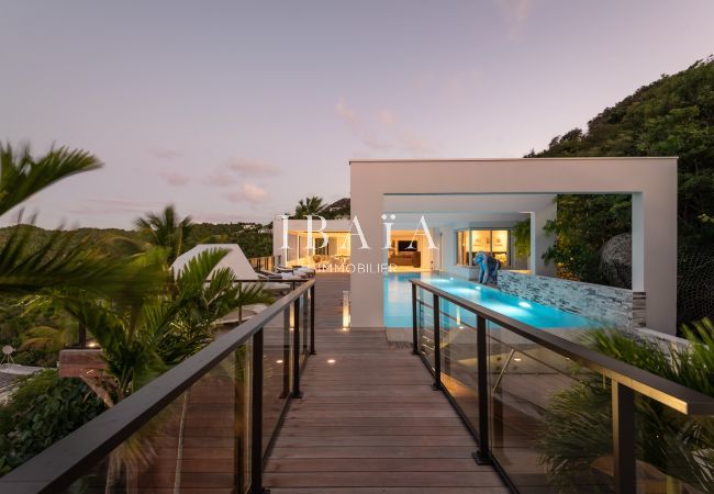 Villa in Saint Barthélemy - Villa Eclipse (3 bedrooms) Villa in Saint Barthélemy - Villa Eclipse (3 bedrooms)