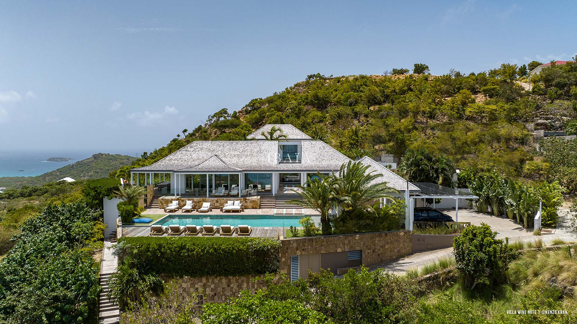 Villa/Dettached house in Saint Barthélemy - Villa Wine Note (5 bedrooms)