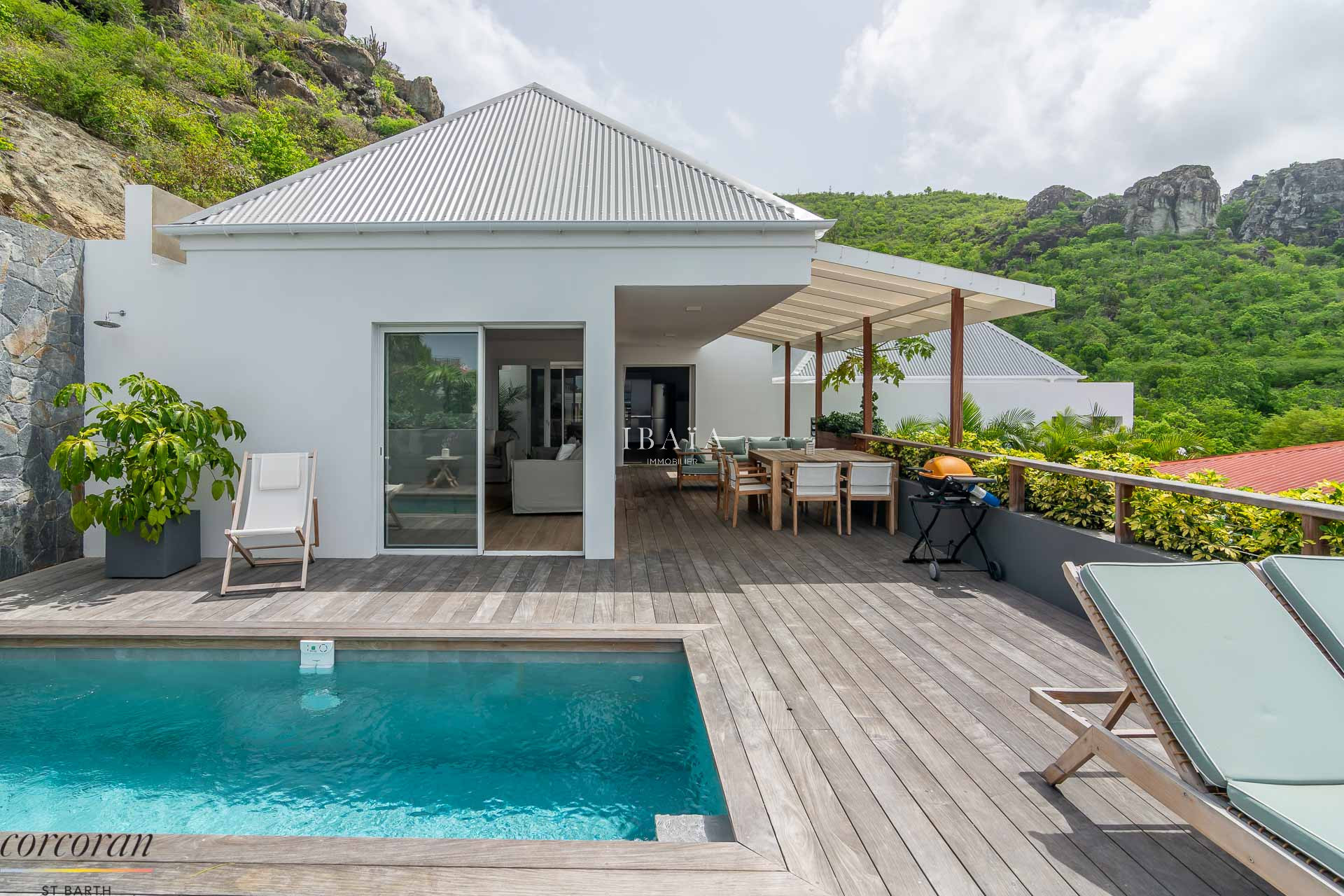 Villa/Dettached house in Saint Barthélemy - Villa Remi (3 bedrooms)