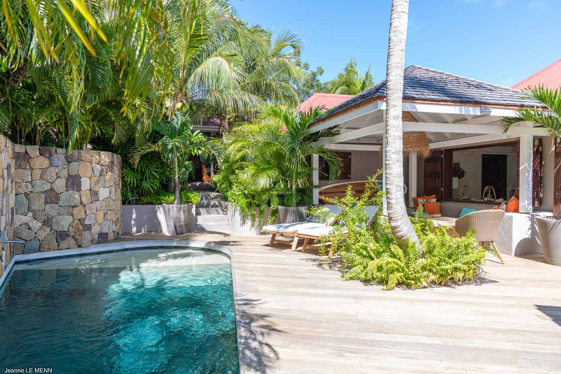 Villa/Dettached house in Saint Barthélemy - Villa Ti Rock (3 bedrooms)