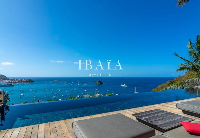 Villa in Saint Barthélemy - Villa Utopic (5 bedrooms)