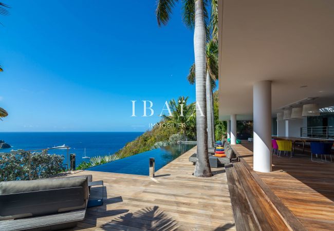 Villa in Saint Barthélemy - Villa Utopic (5 bedrooms)