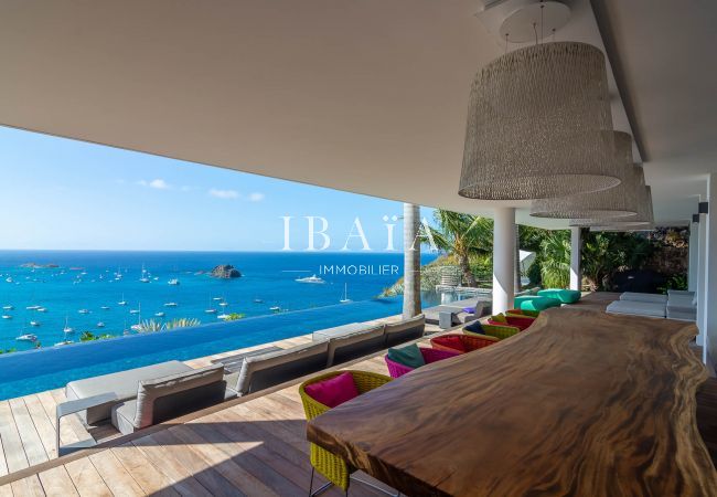 Villa in Saint Barthélemy - Villa Utopic (5 bedrooms)