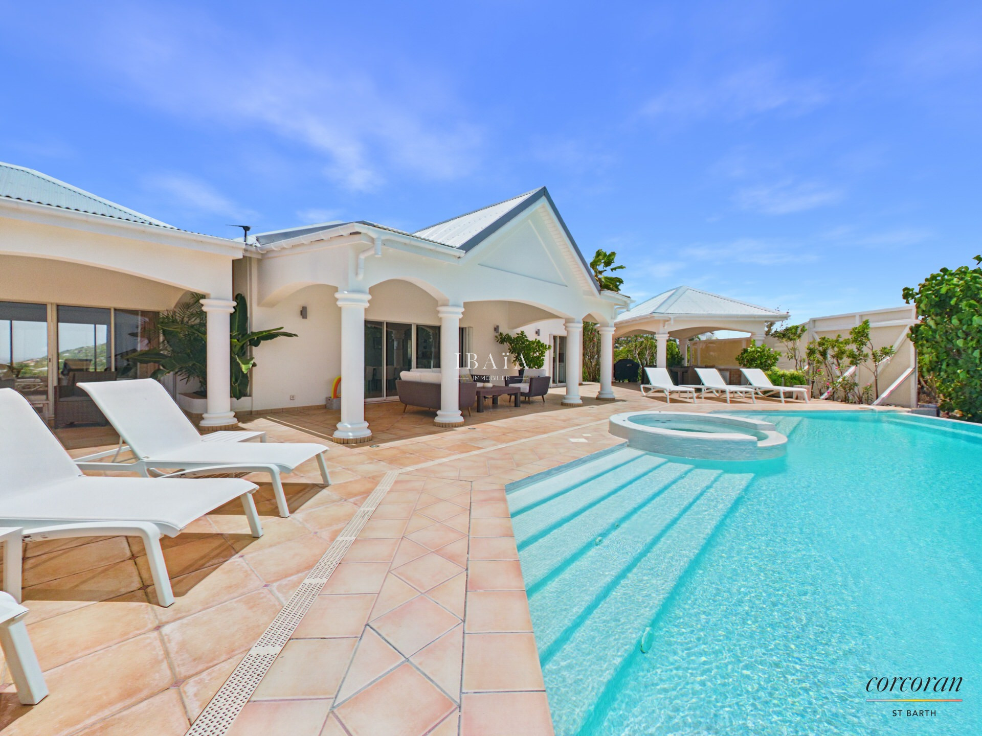 Villa/Dettached house in Saint Barthélemy - Villa Seabird (3 bedrooms)