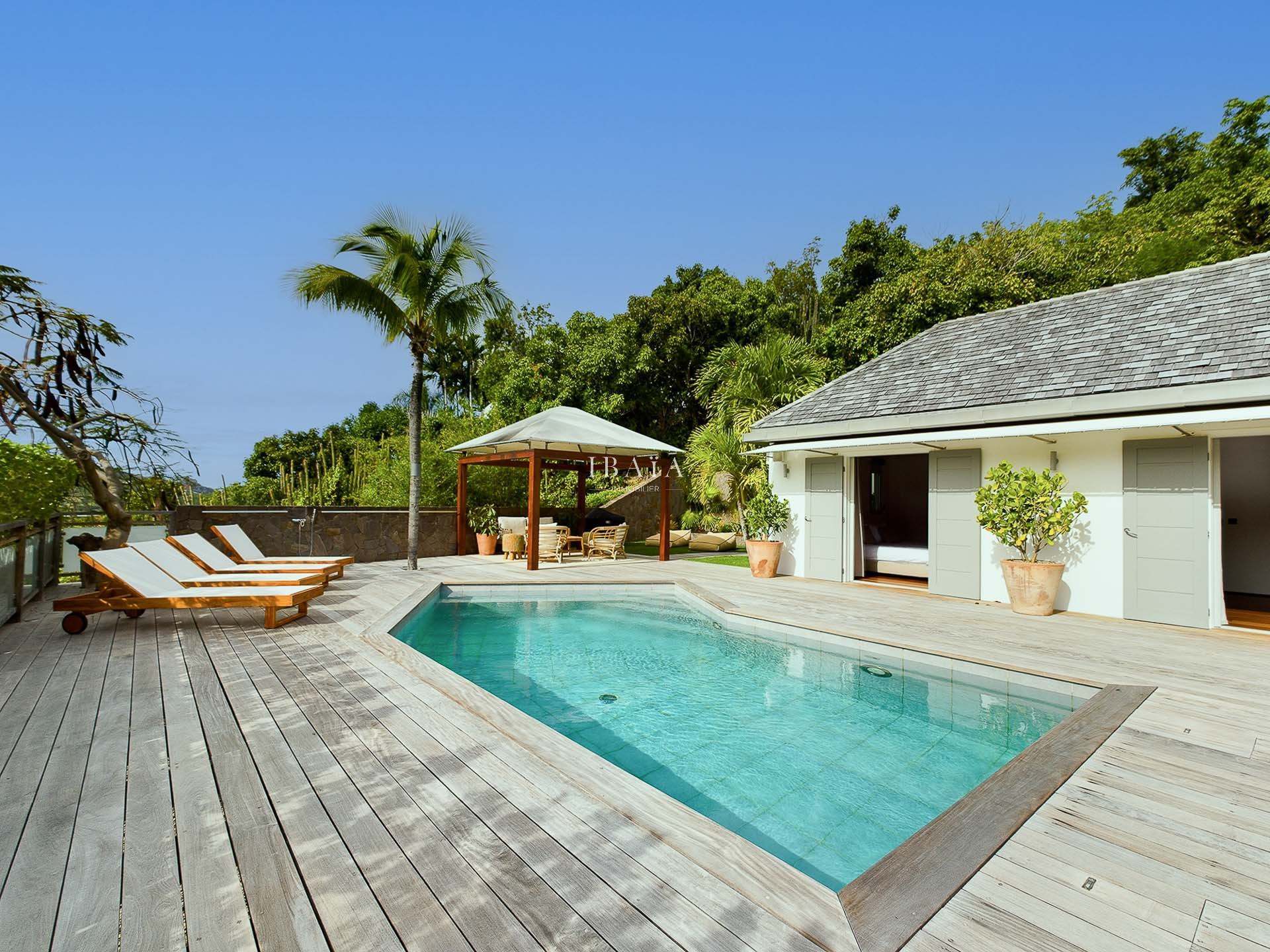 Villa/Dettached house in Saint Barthélemy - Villa Vi (3 bedrooms)