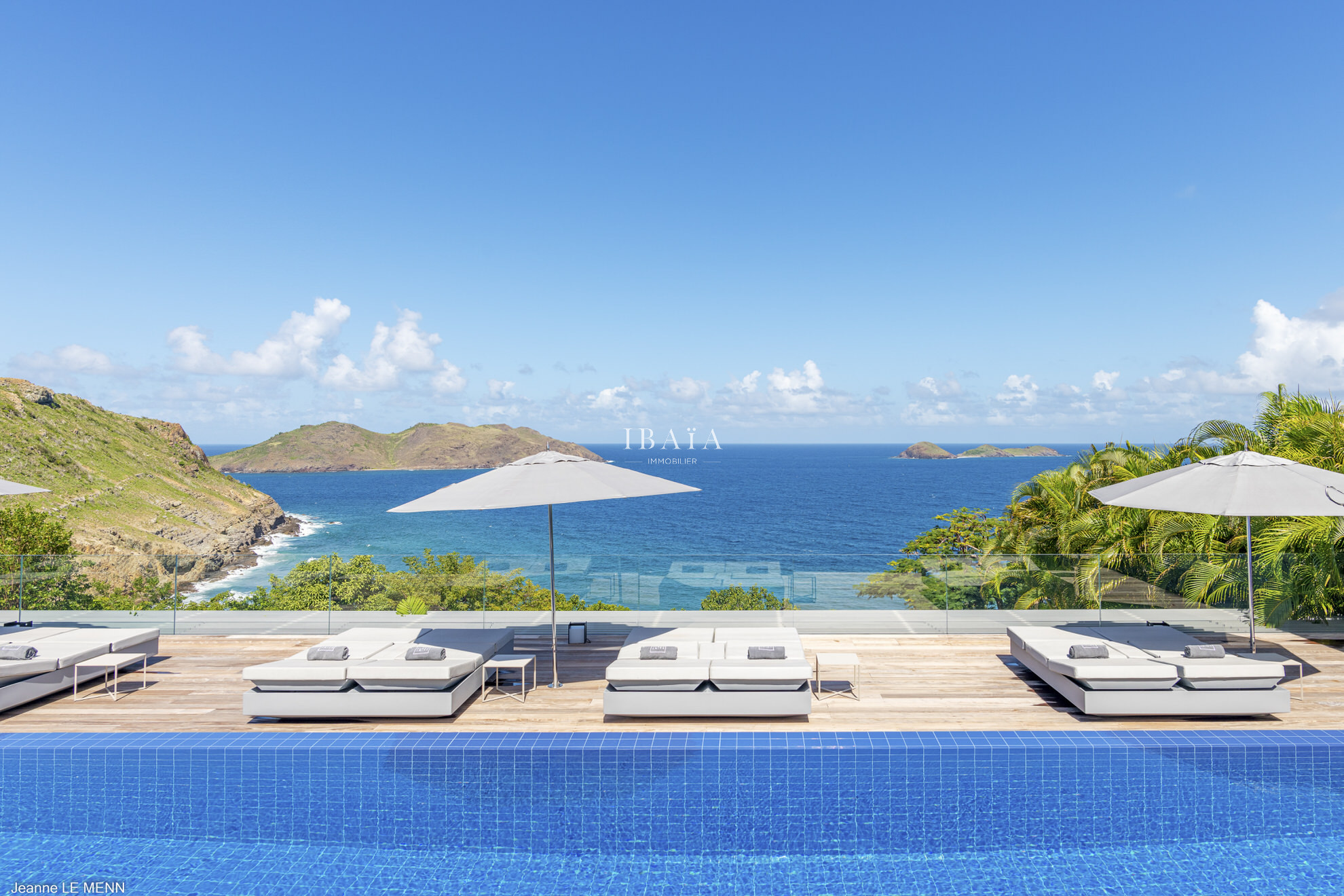 Villa/Dettached house in Saint Barthélemy - Villa Ciel d'Azur (6 bedrooms)