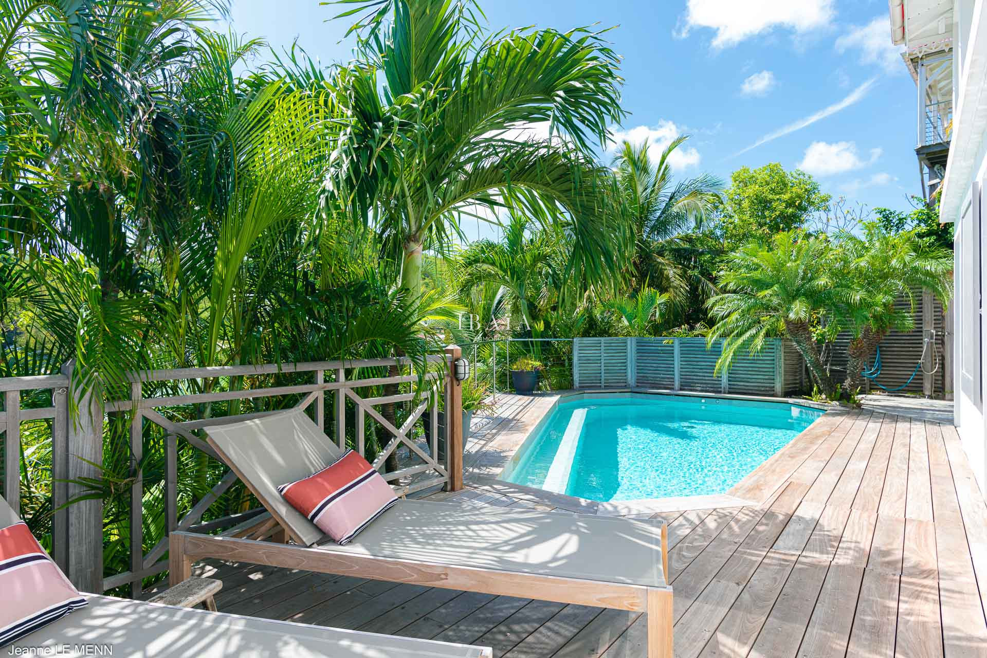 Villa/Dettached house in Saint Barthélemy - Villa Chouchou (3 bedrooms)