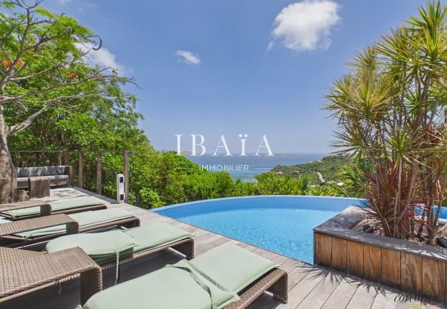 Villa in Saint Barthélemy - Villa Les Lataniers St Jean (3 bedrooms)