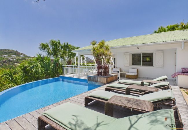 Villa in Saint Barthélemy - Villa Les Lataniers St Jean (3 bedrooms)