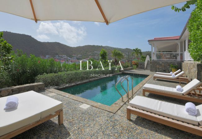 Villa in Saint Barthélemy - Villa Gustavia Views (3 bedrooms)