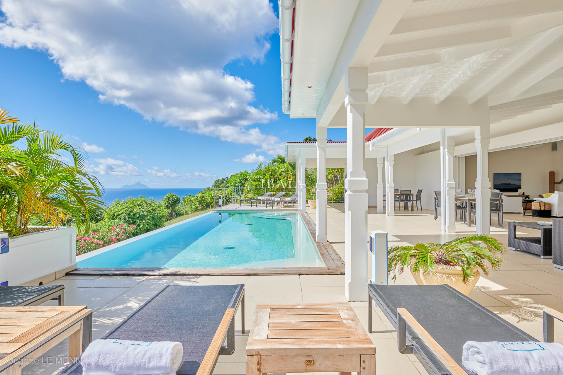 Villa/Dettached house in Saint Barthélemy - Villa Cactus (3 bedrooms)