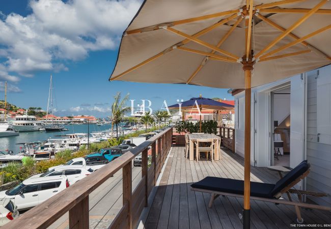 Villa in Saint Barthélemy - Appartement The Town House (3 bedrooms)