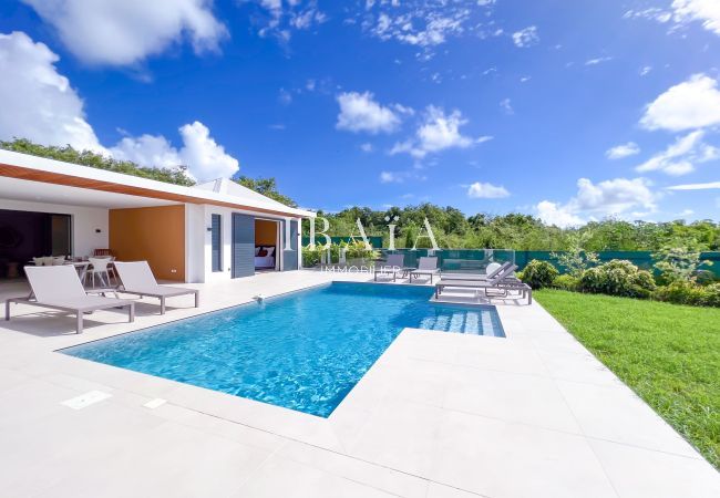 Villa with garden and pool