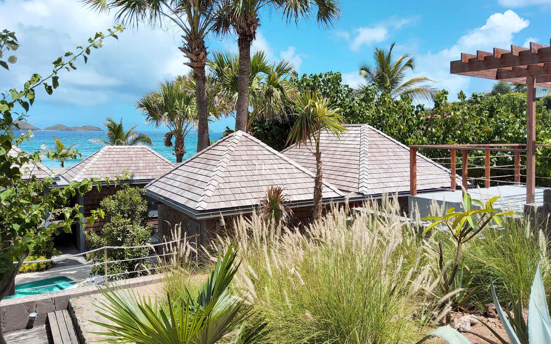 Villa/Dettached house in Saint Barthélemy - Villa Palm House (3 bedrooms)