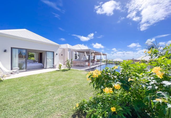 Villa with garden and pool