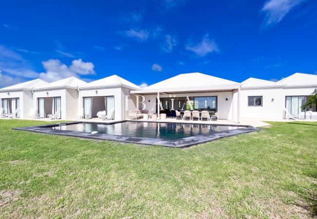 Modern villa with outdoor pool