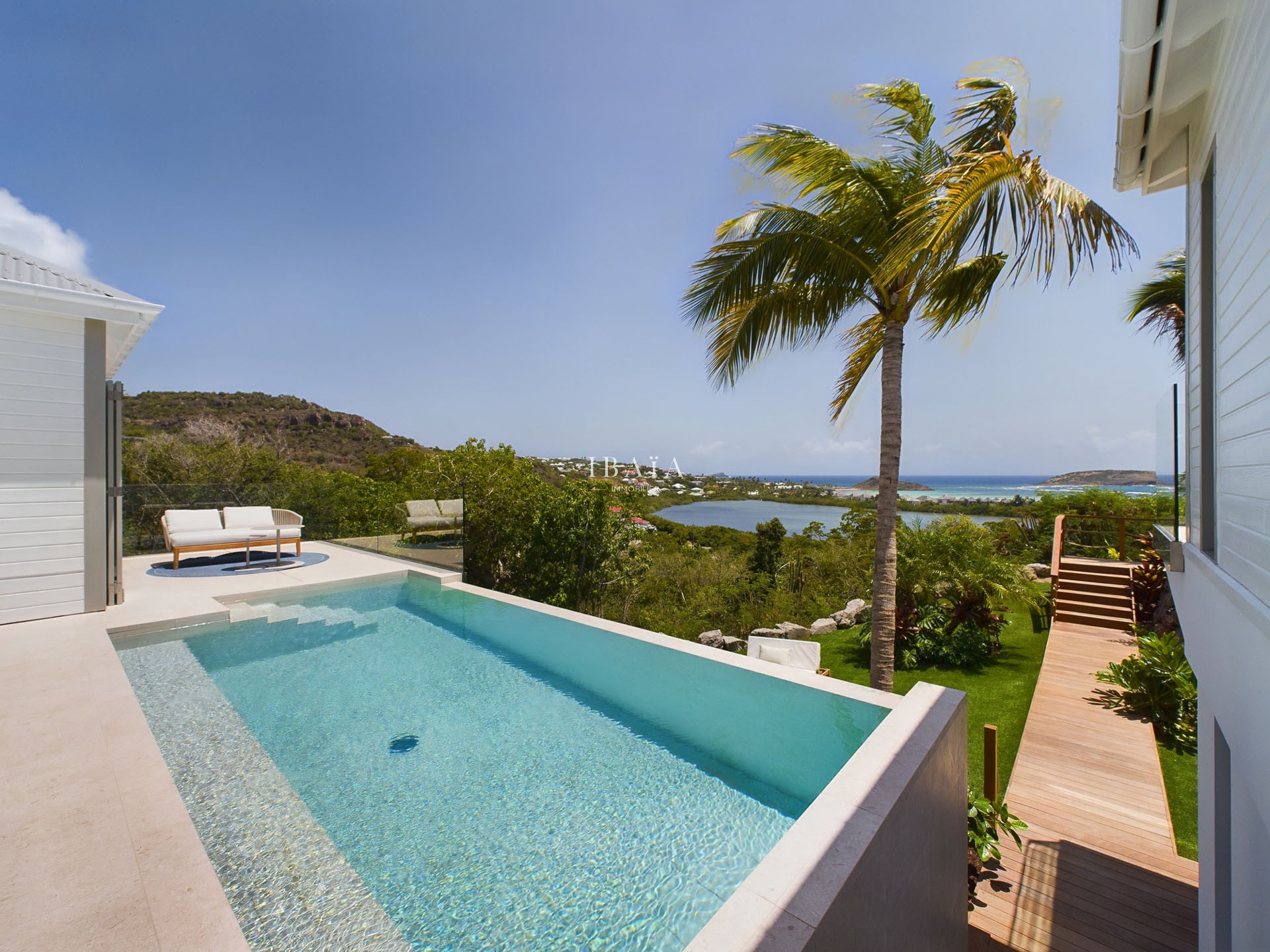 Villa/Dettached house in Saint Barthélemy - Villa Ty Bihan (3 bedrooms)