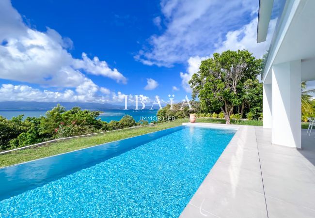 Luxury pool with sea view