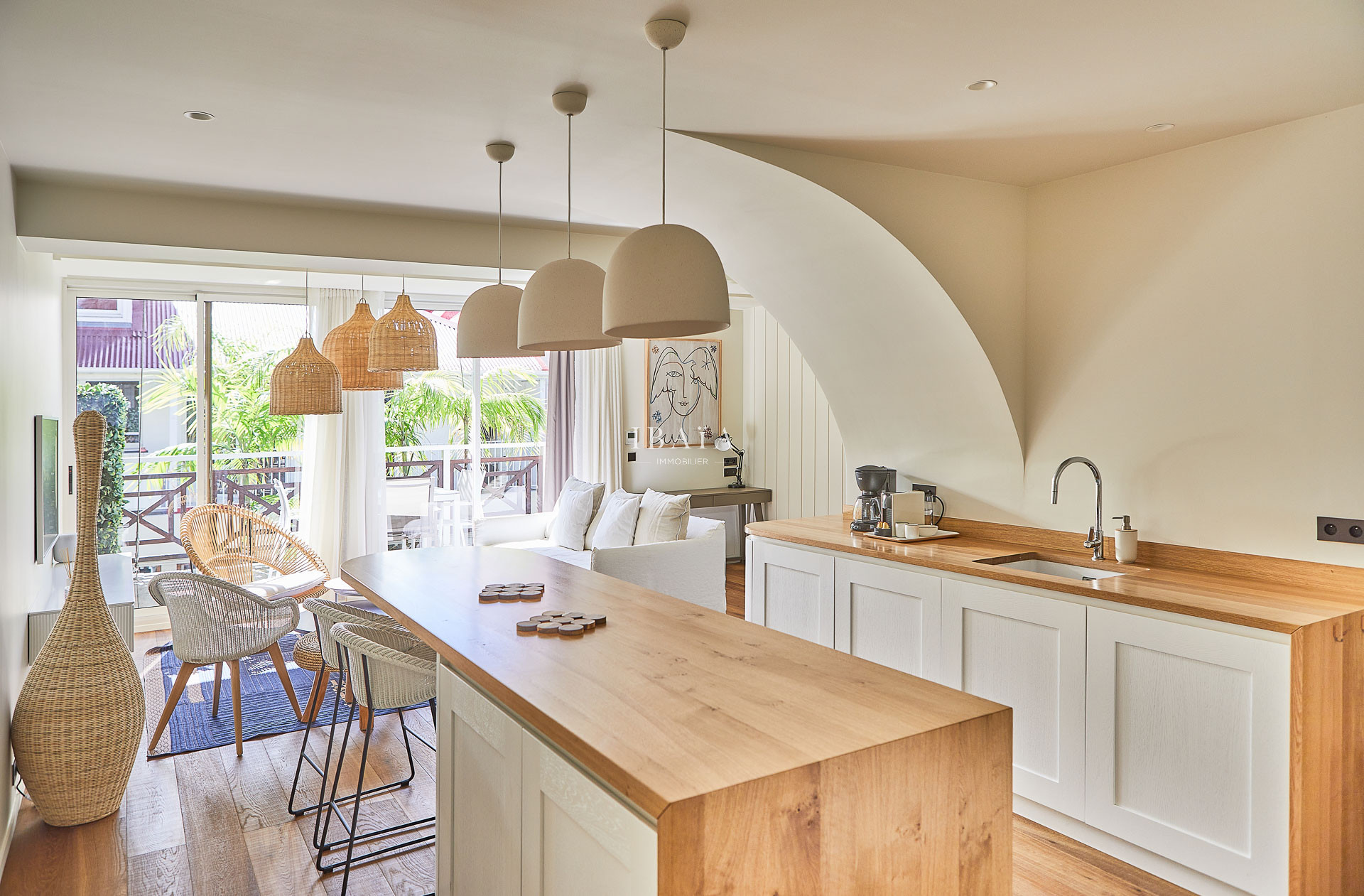  in Saint Barthélemy - Appartement La Paloma (2 bedrooms)