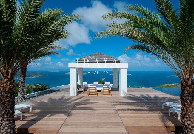 Villa in Saint Barthélemy - Villa Ginger (3 bedrooms)
