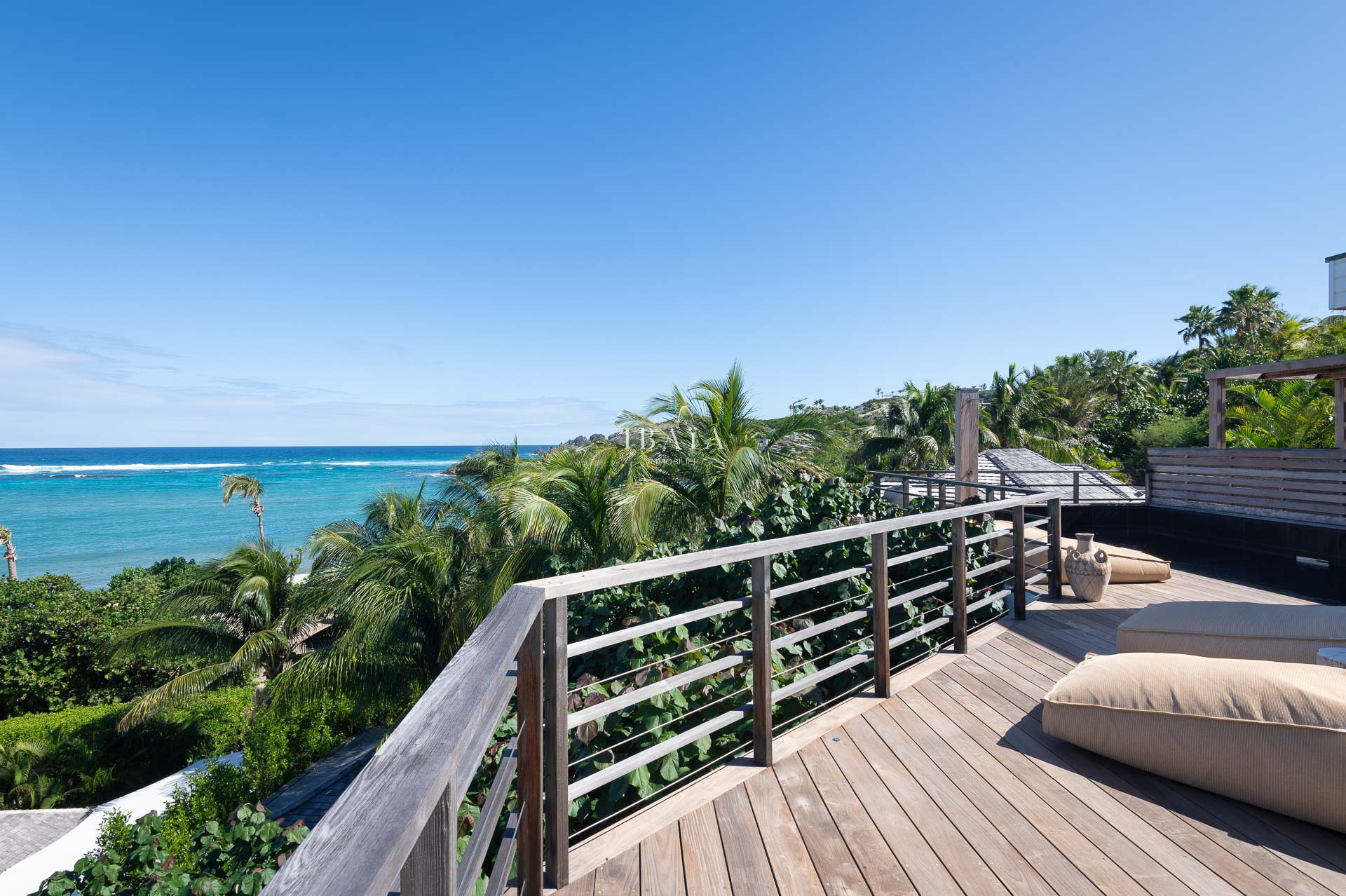Villa/Dettached house in Saint Barthélemy - Villa Ocean's 21 (3 bedrooms)